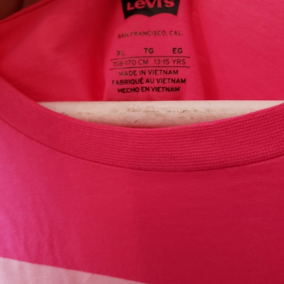 Levi's Girls Crop Top XL - Picture 2 of 3